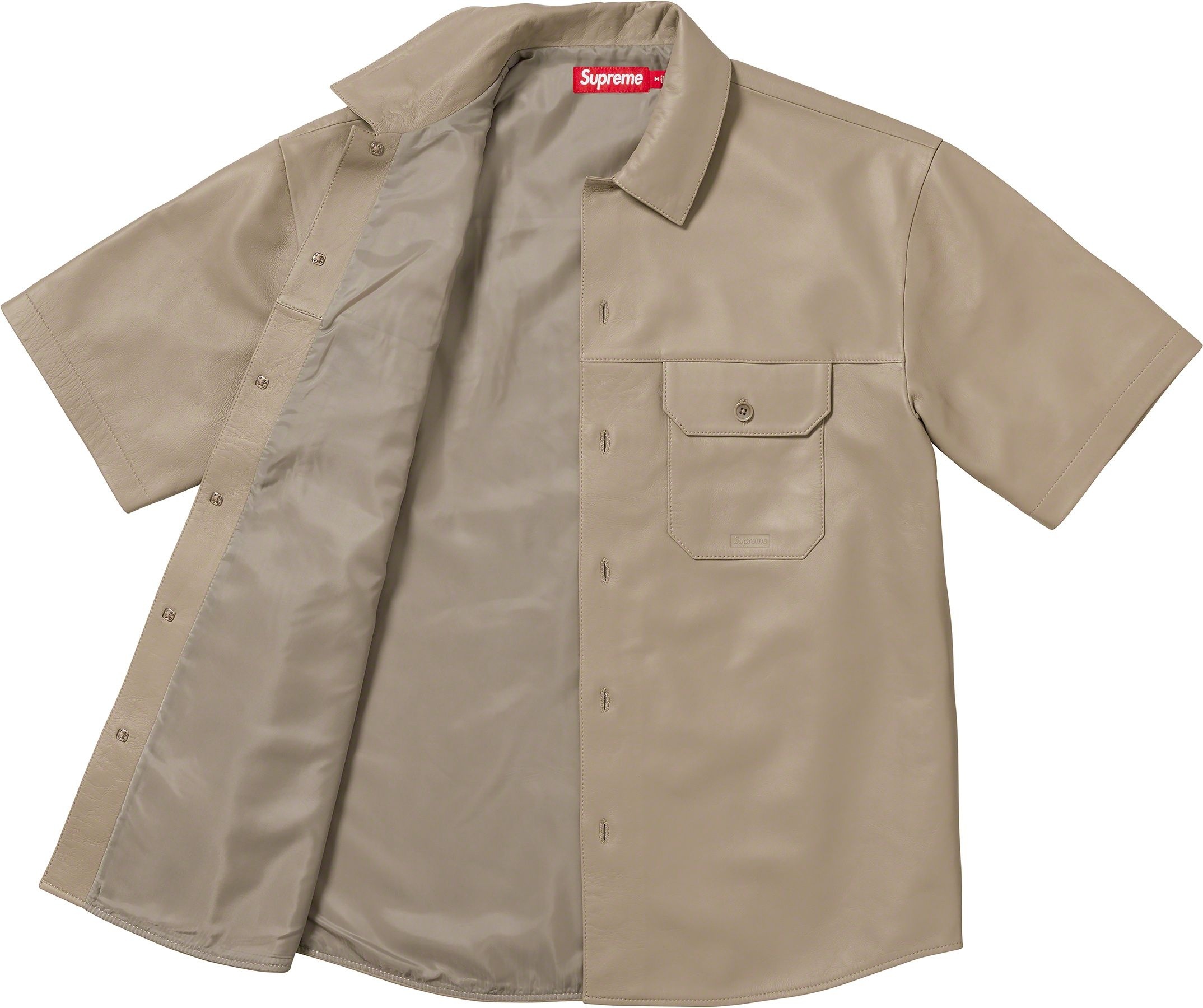 S/S Leather Work Shirt view 11
